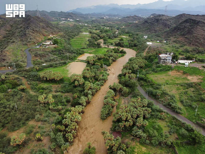 Wadi Dhahaya Attracts Tourists to Jazan’s Scenic Mountain Landscapes